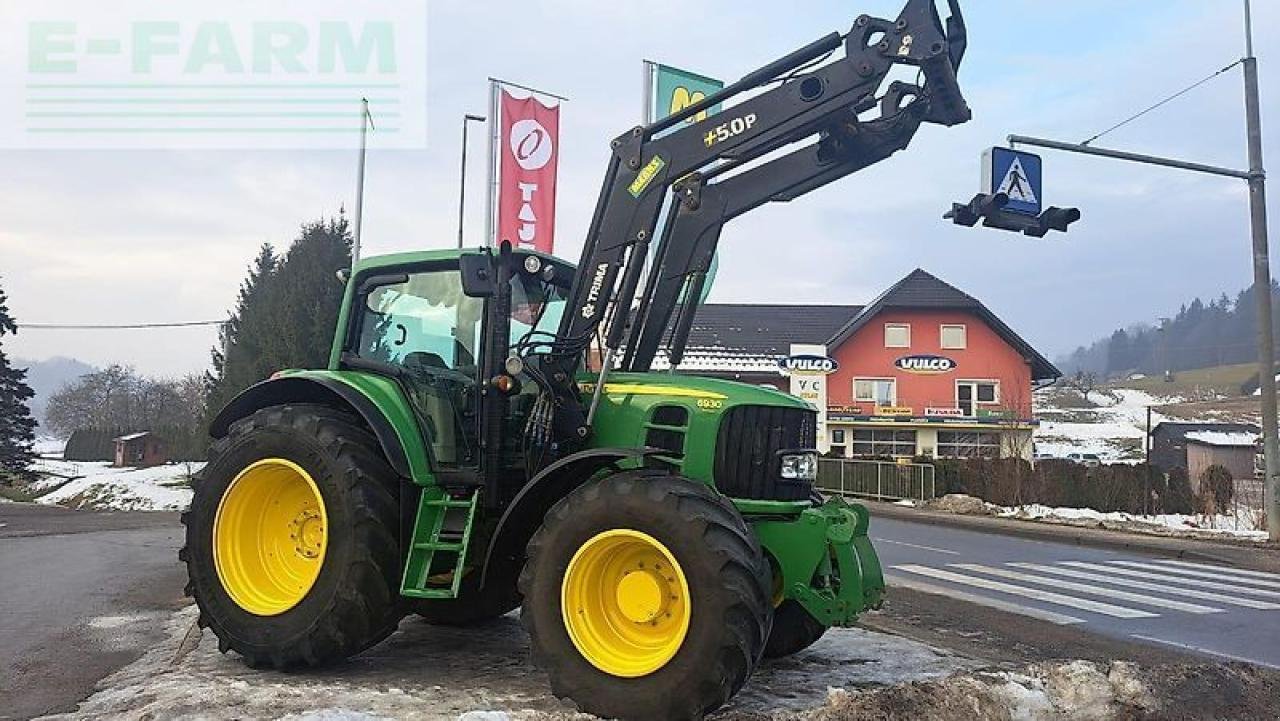 Traktor του τύπου John Deere 6930, Gebrauchtmaschine σε GROBELNO (Φωτογραφία 4)