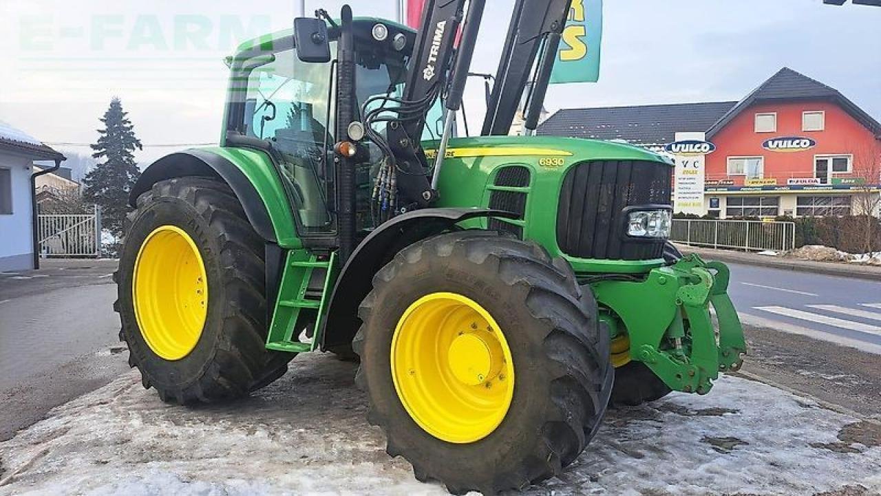 Traktor του τύπου John Deere 6930, Gebrauchtmaschine σε GROBELNO (Φωτογραφία 5)
