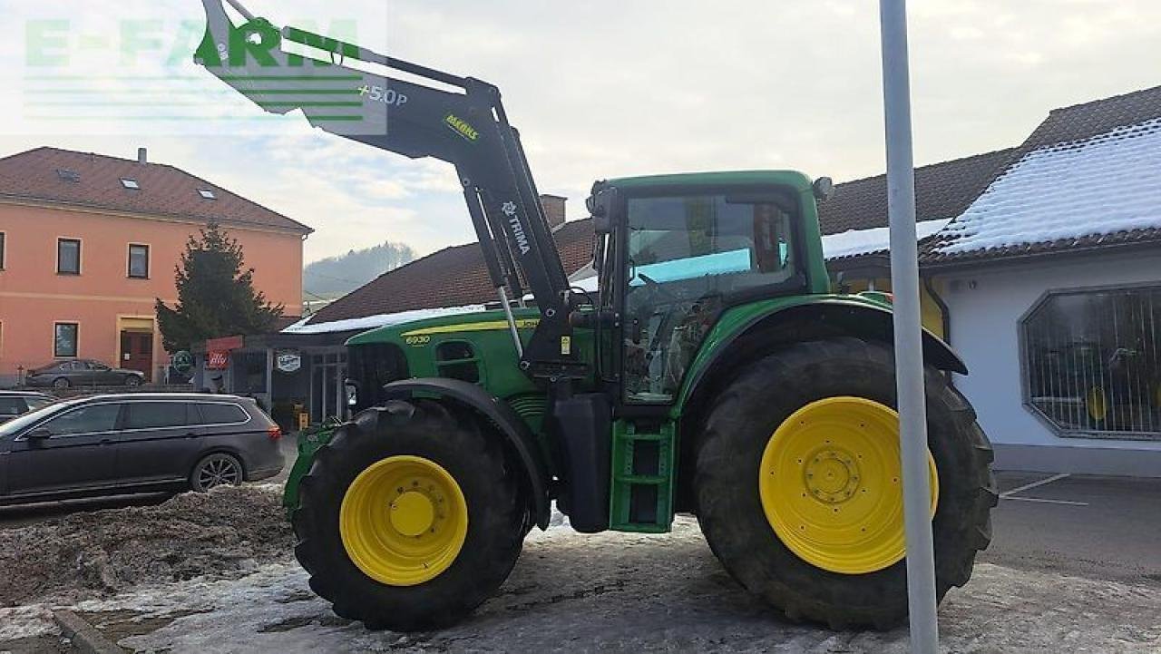 Traktor του τύπου John Deere 6930, Gebrauchtmaschine σε GROBELNO (Φωτογραφία 11)