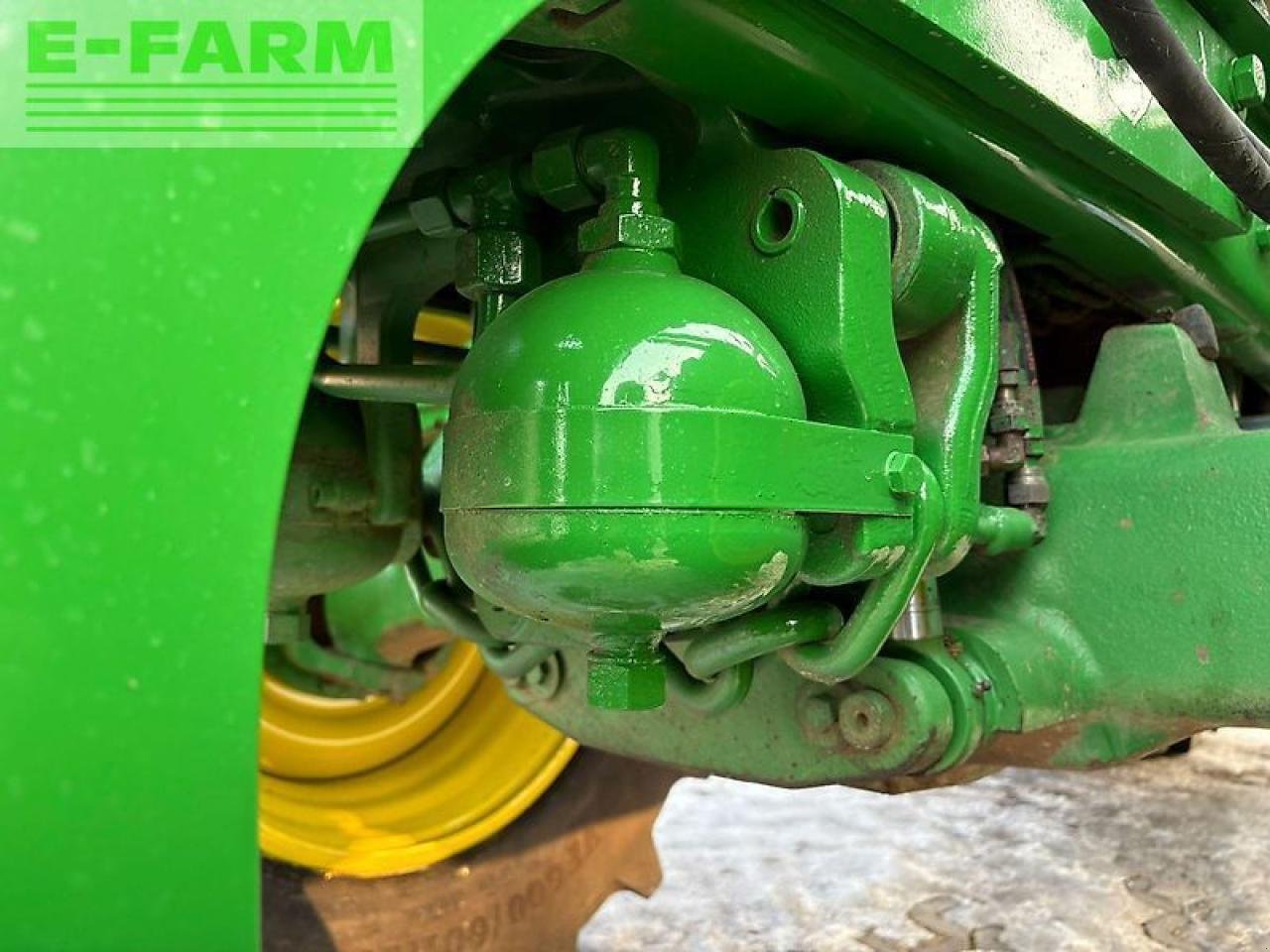 Traktor του τύπου John Deere 6930, Gebrauchtmaschine σε GROBELNO (Φωτογραφία 12)