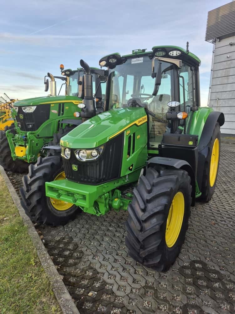 Traktor typu John Deere 6M 105, Neumaschine v Mrągowo (Obrázek 2)