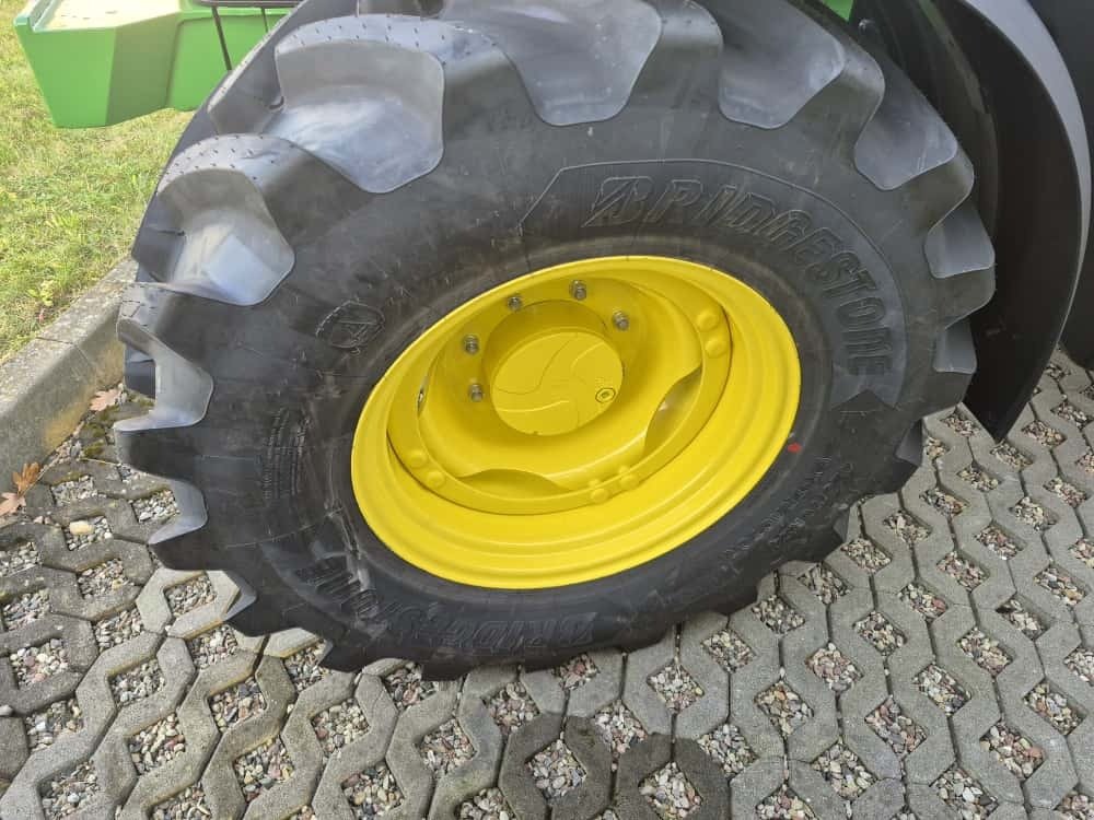 Traktor typu John Deere 6M 105, Neumaschine v Mrągowo (Obrázek 4)