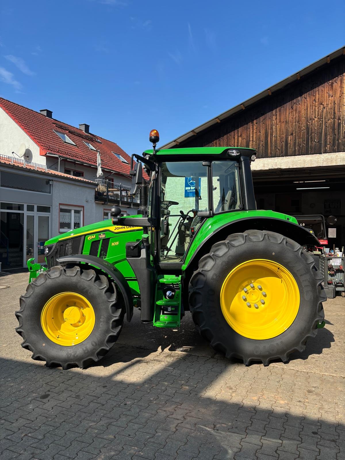 Traktor a típus John Deere 6M 105, Neumaschine ekkor: Flörsbachtal (Kép 4)