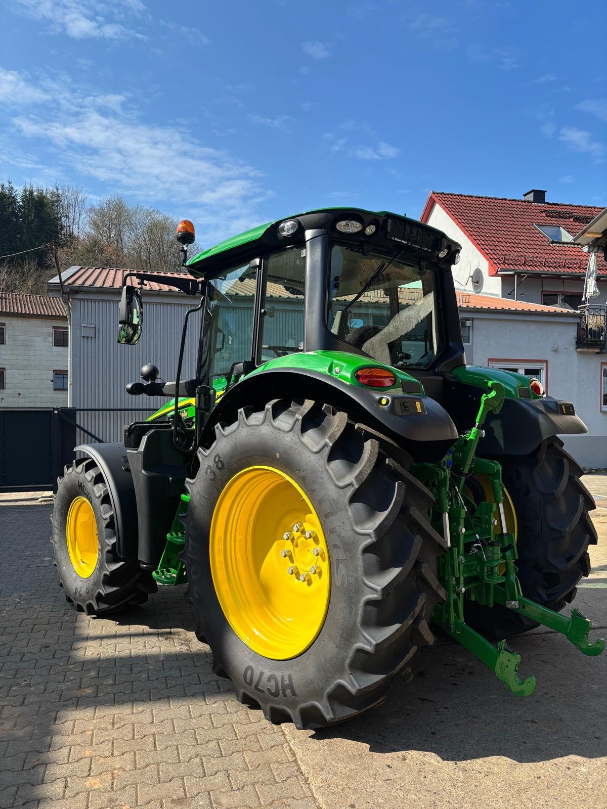 Traktor a típus John Deere 6M 105, Neumaschine ekkor: Flörsbachtal (Kép 5)