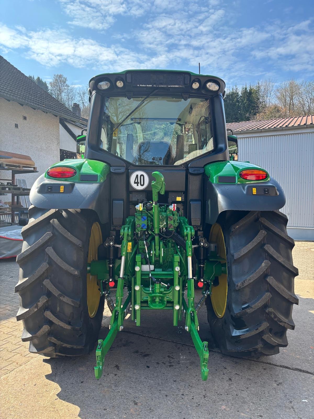 Traktor a típus John Deere 6M 105, Neumaschine ekkor: Flörsbachtal (Kép 7)