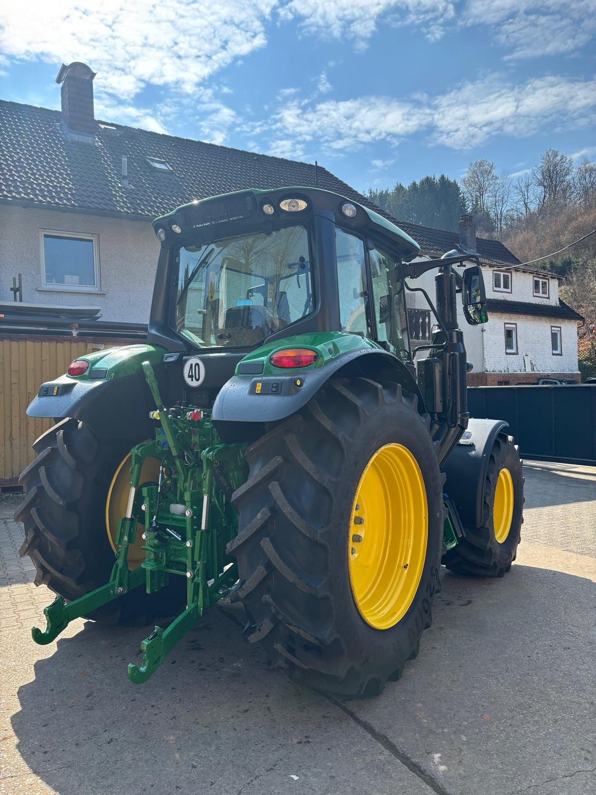 Traktor a típus John Deere 6M 105, Neumaschine ekkor: Flörsbachtal (Kép 8)