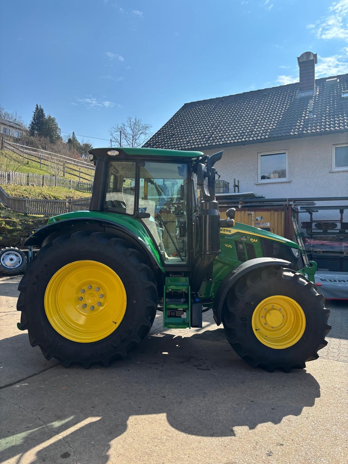Traktor a típus John Deere 6M 105, Neumaschine ekkor: Flörsbachtal (Kép 9)