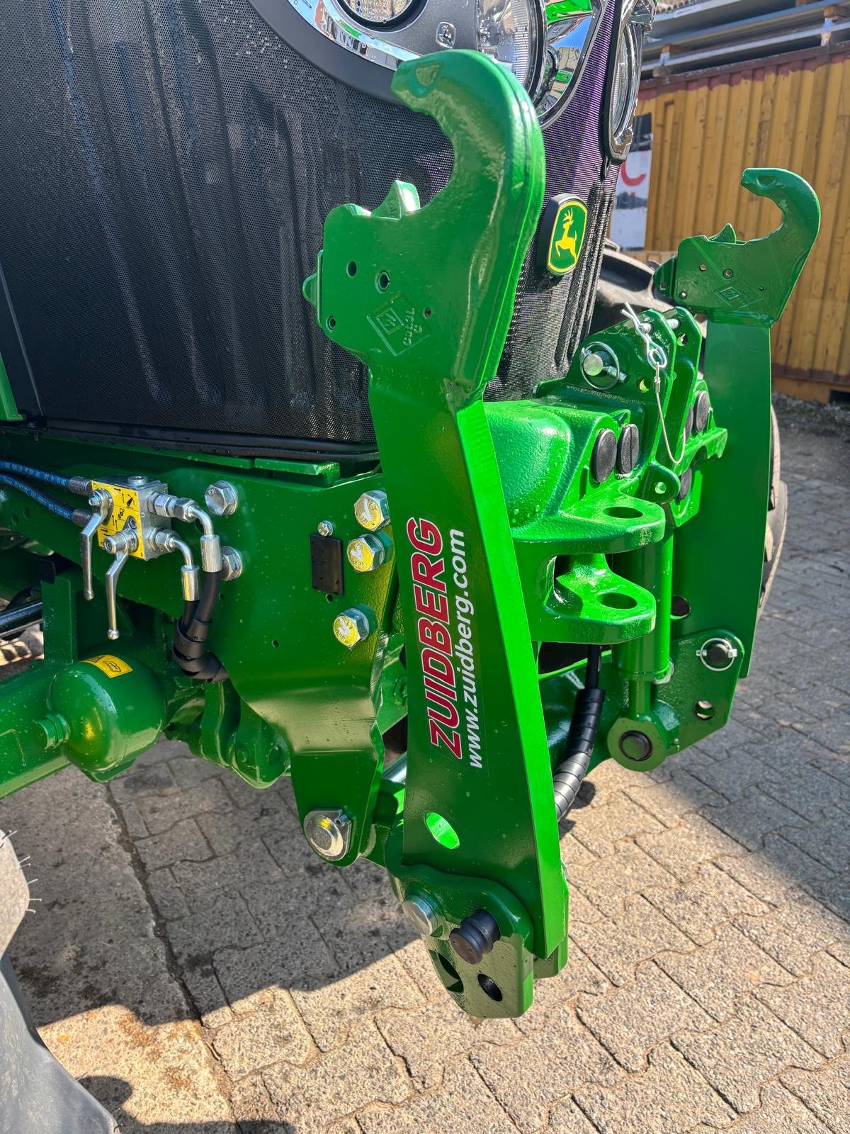 Traktor a típus John Deere 6M 105, Neumaschine ekkor: Flörsbachtal (Kép 10)