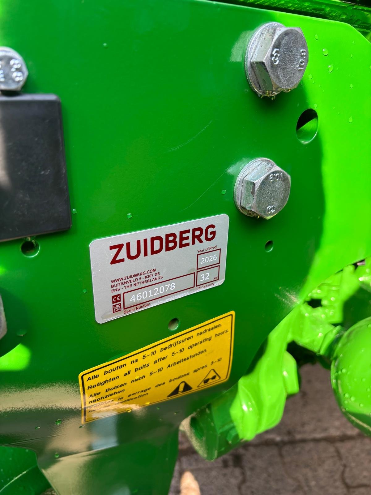 Traktor a típus John Deere 6M 105, Neumaschine ekkor: Flörsbachtal (Kép 11)
