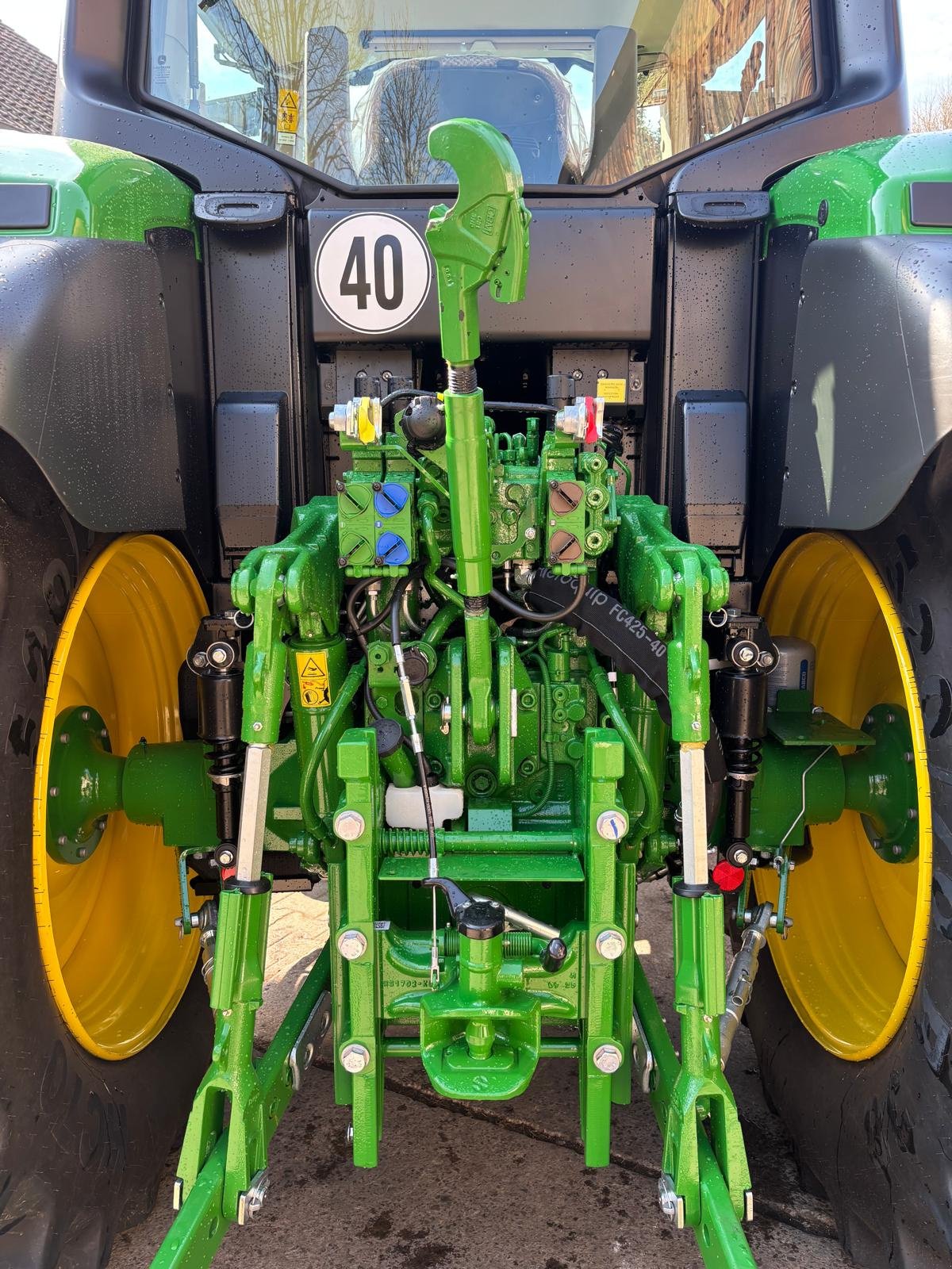 Traktor a típus John Deere 6M 105, Neumaschine ekkor: Flörsbachtal (Kép 12)