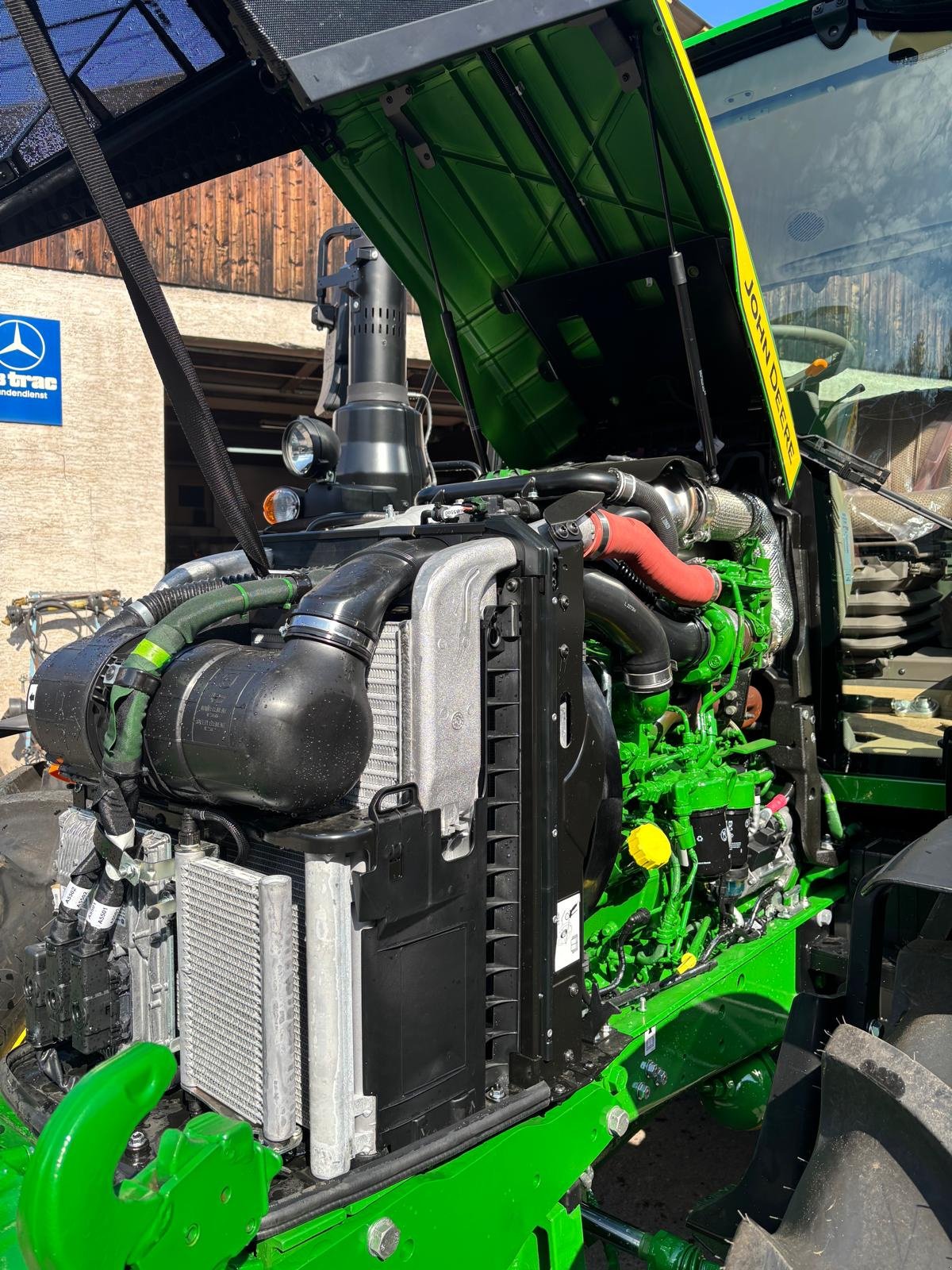 Traktor a típus John Deere 6M 105, Neumaschine ekkor: Flörsbachtal (Kép 13)
