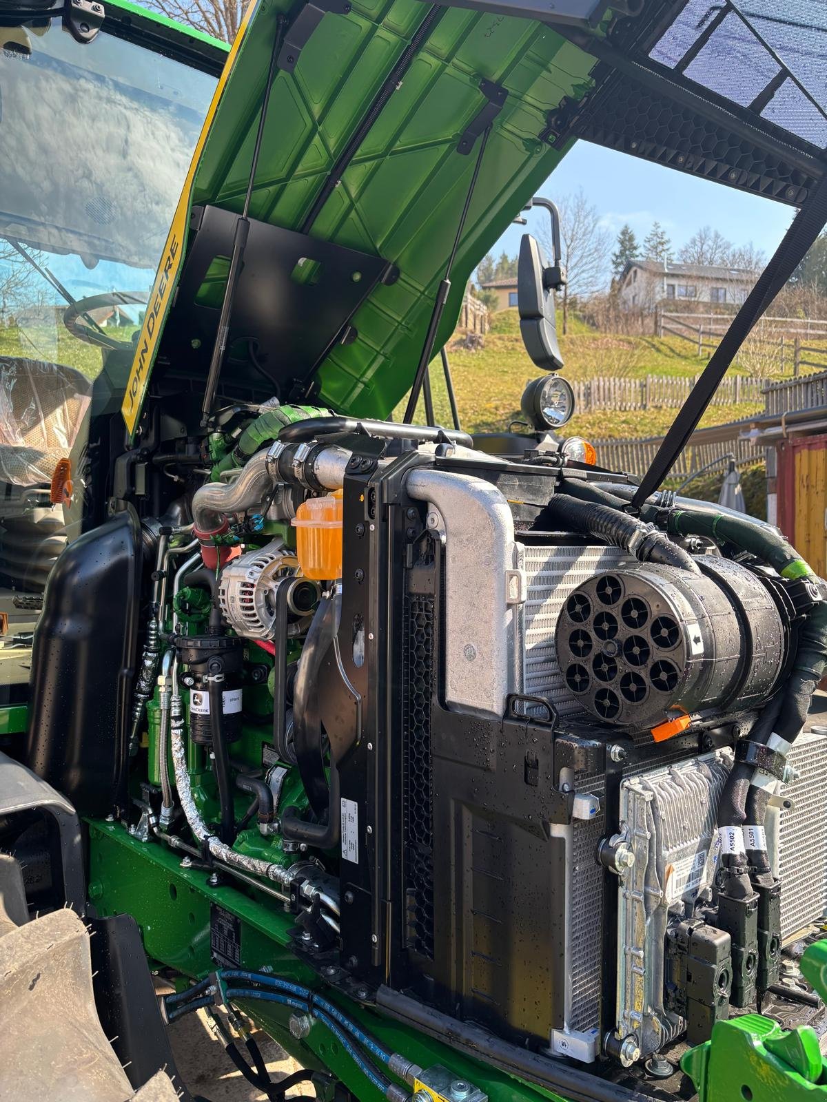 Traktor a típus John Deere 6M 105, Neumaschine ekkor: Flörsbachtal (Kép 14)