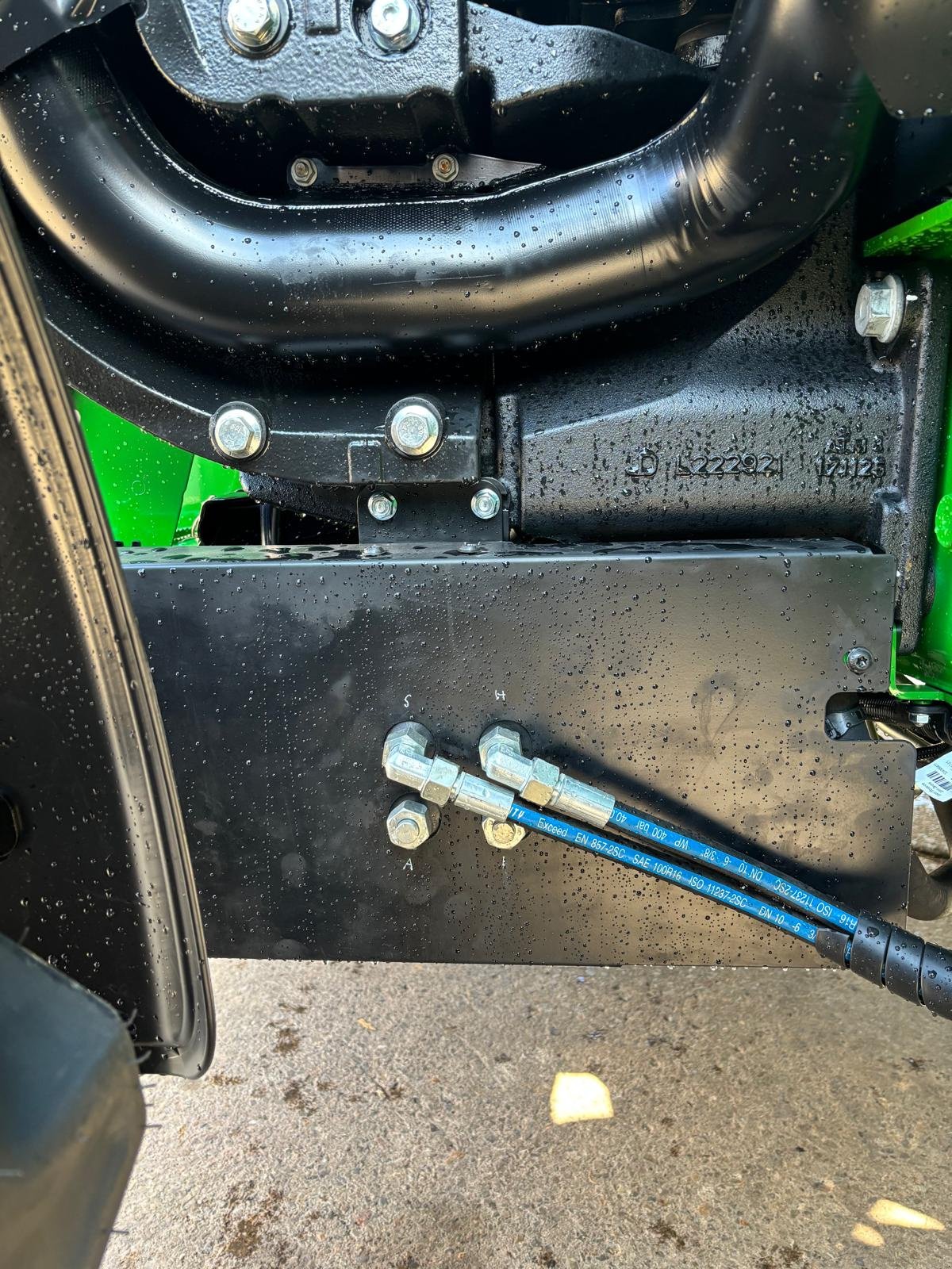 Traktor a típus John Deere 6M 105, Neumaschine ekkor: Flörsbachtal (Kép 15)