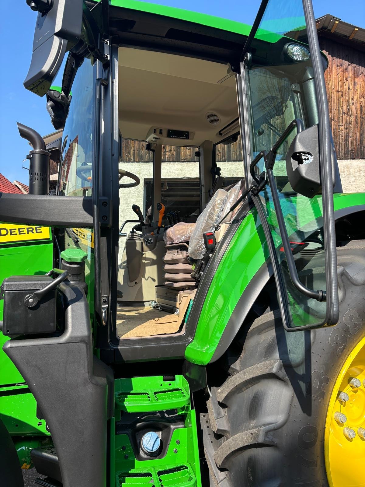 Traktor a típus John Deere 6M 105, Neumaschine ekkor: Flörsbachtal (Kép 16)