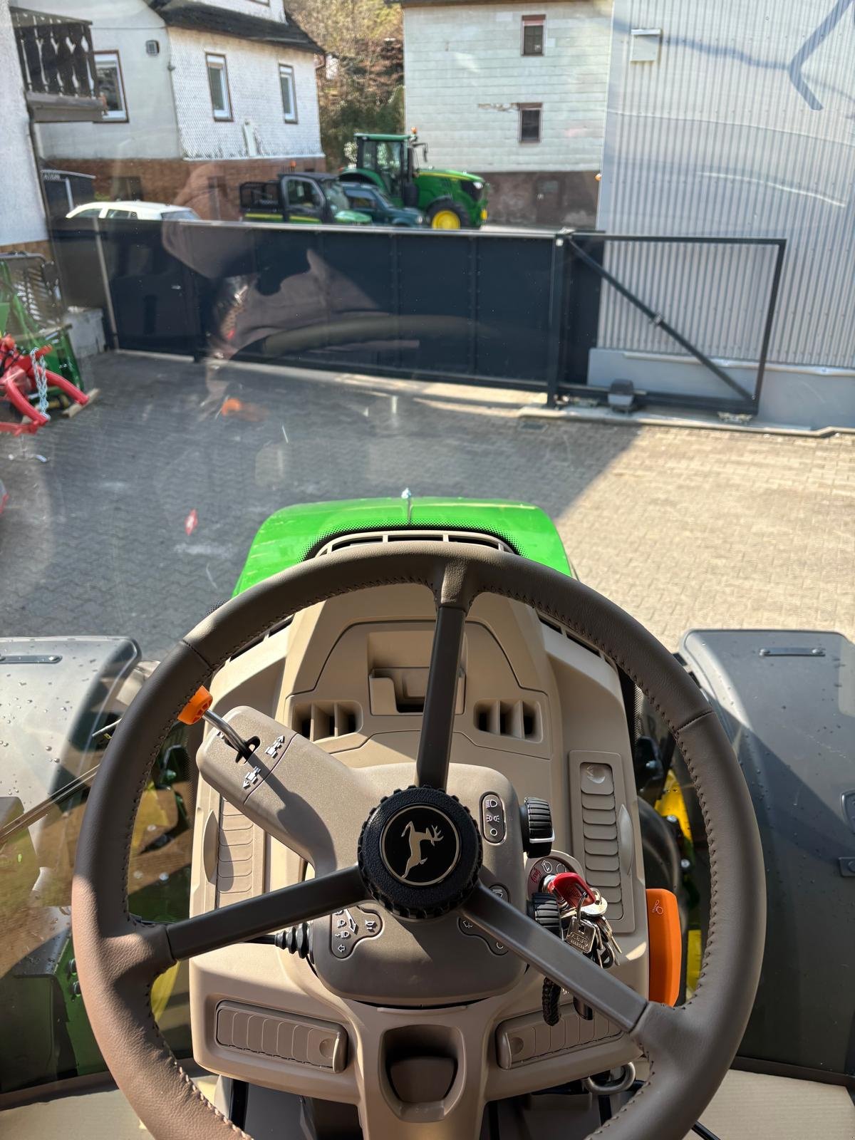 Traktor a típus John Deere 6M 105, Neumaschine ekkor: Flörsbachtal (Kép 17)