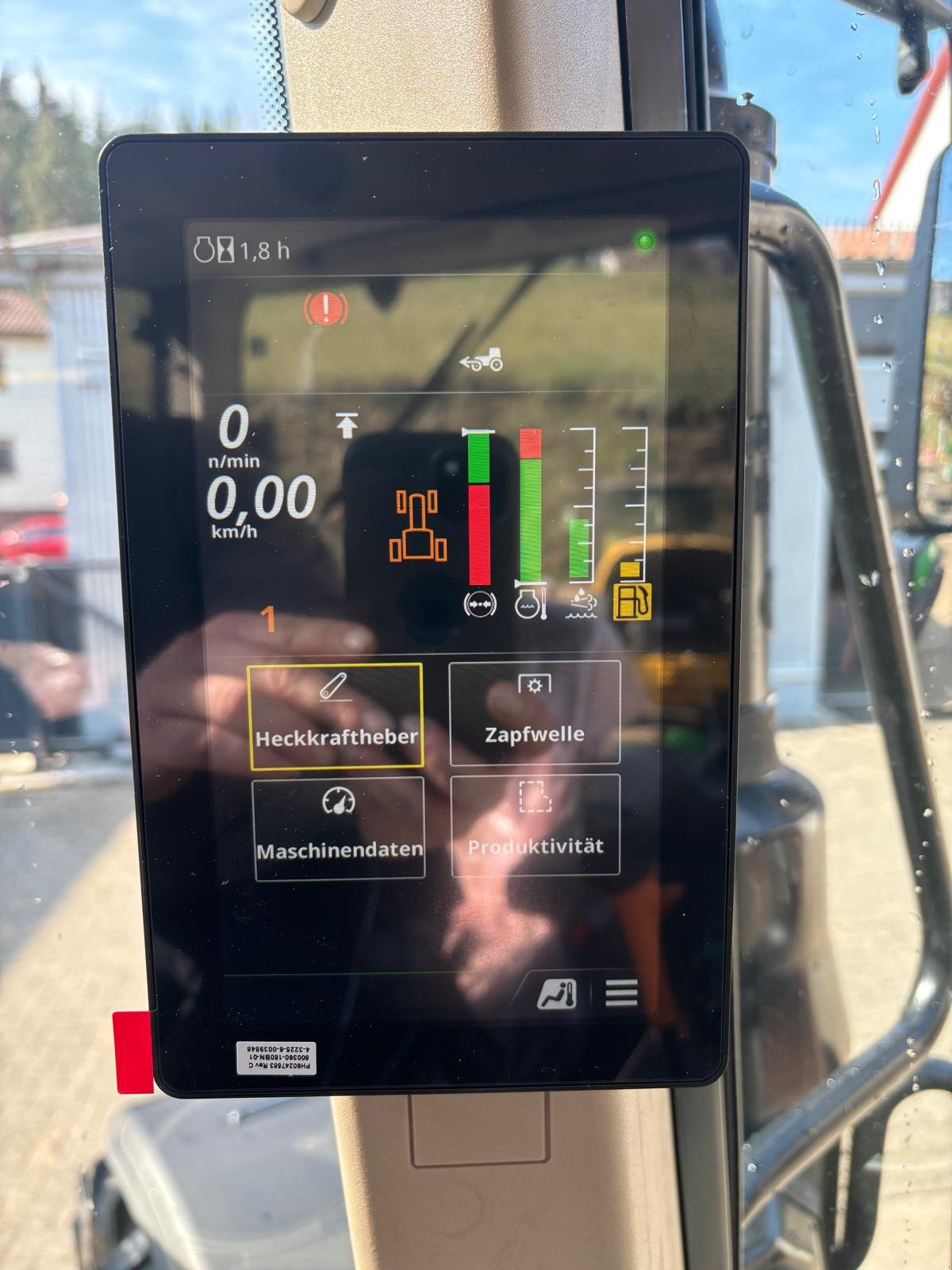 Traktor a típus John Deere 6M 105, Neumaschine ekkor: Flörsbachtal (Kép 19)