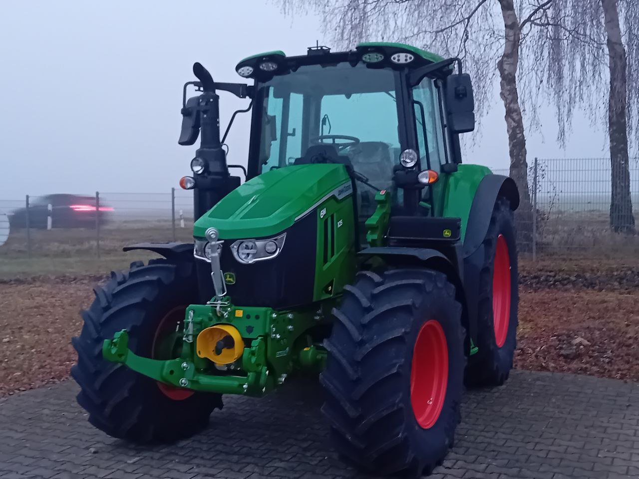 Traktor типа John Deere 6M 105, Neumaschine в Stammham (Фотография 1)