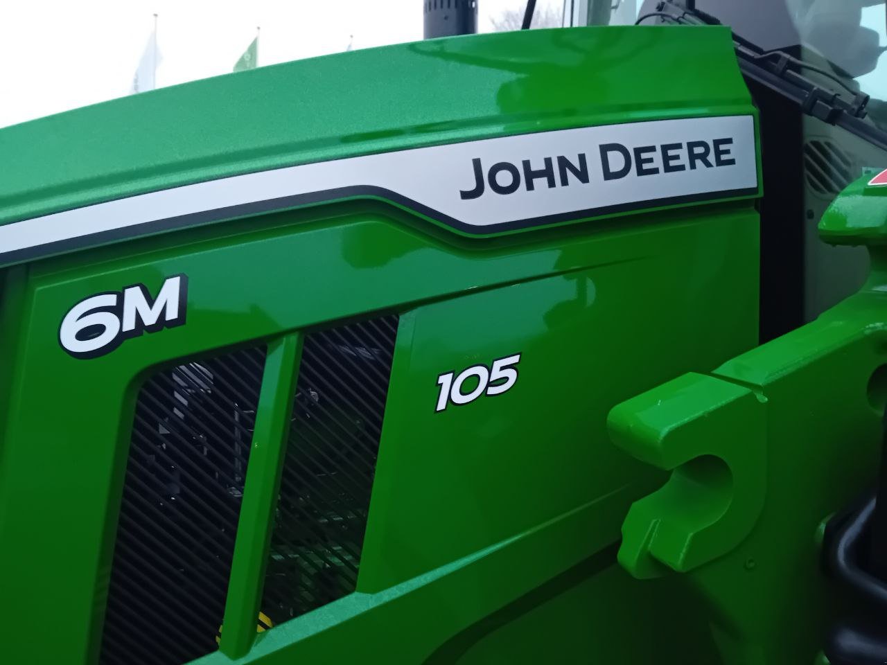 Traktor типа John Deere 6M 105, Neumaschine в Stammham (Фотография 2)