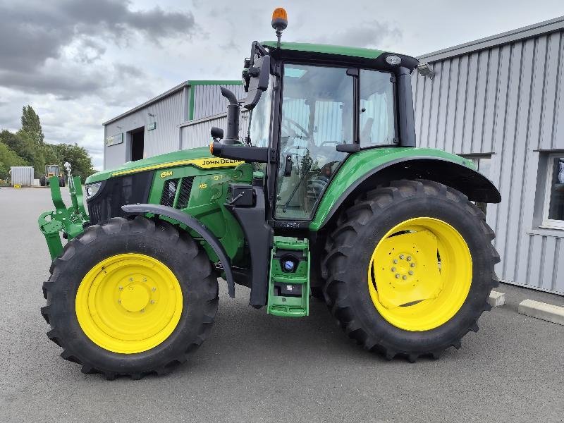 Traktor типа John Deere 6M 115, Gebrauchtmaschine в SAINT GENEST D'AMBIERE (Фотография 3)