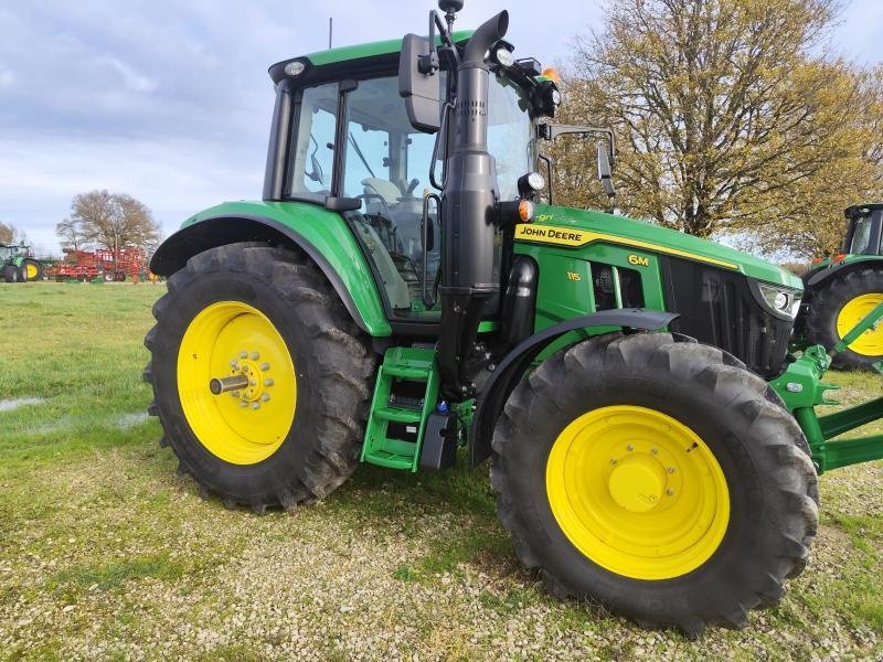 Traktor del tipo John Deere 6M 115, Gebrauchtmaschine en SAINT GENEST D'AMBIERE (Imagen 2)