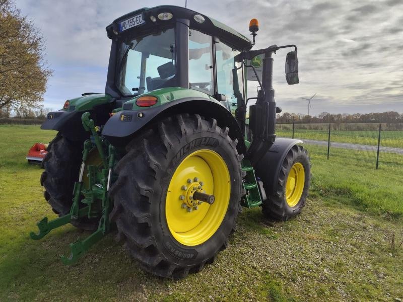 Traktor del tipo John Deere 6M 115, Gebrauchtmaschine en SAINT GENEST D'AMBIERE (Imagen 3)