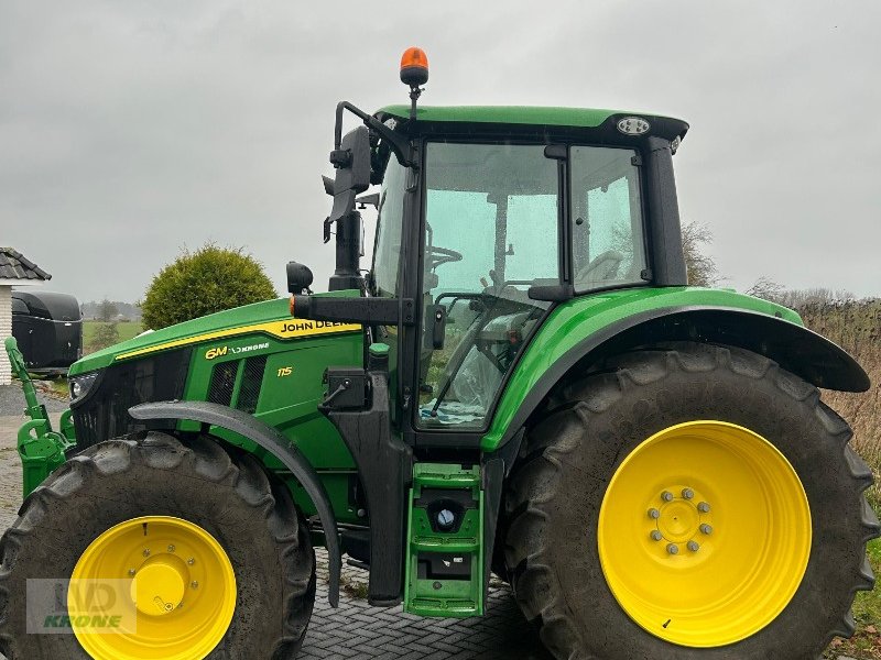 Traktor du type John Deere 6M 115, Gebrauchtmaschine en Sülfeld