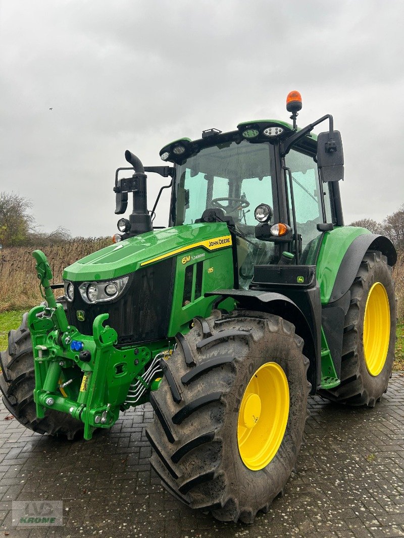 Traktor tipa John Deere 6M 115, Gebrauchtmaschine u Sülfeld (Slika 11)