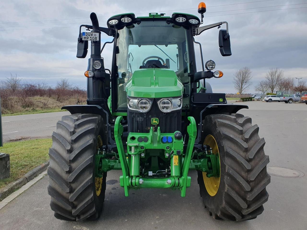 Traktor типа John Deere 6M 125 IVT *AKTION*, Neumaschine в Niederkirchen (Фотография 3)