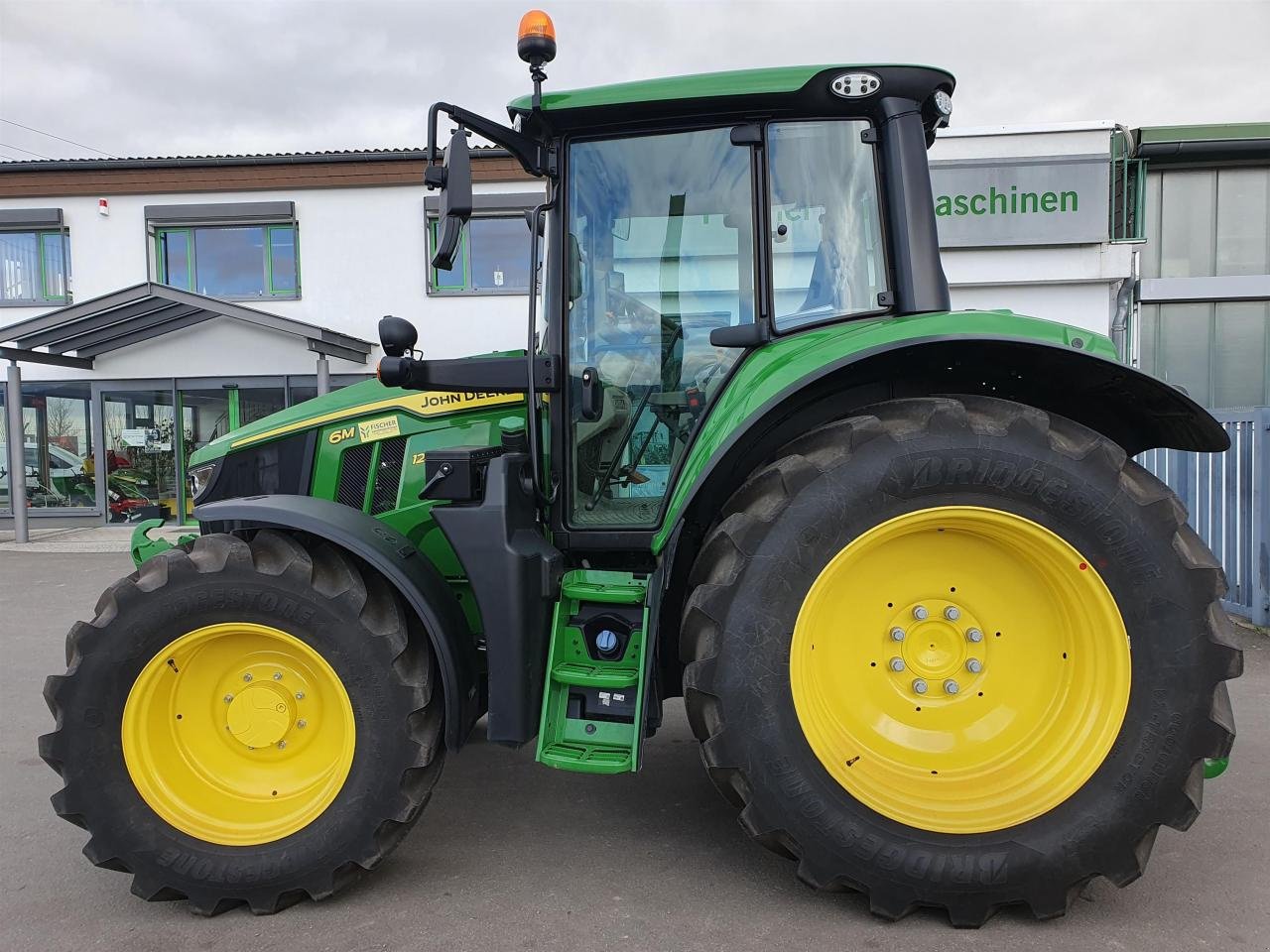 Traktor типа John Deere 6M 125 IVT *AKTION*, Neumaschine в Niederkirchen (Фотография 5)