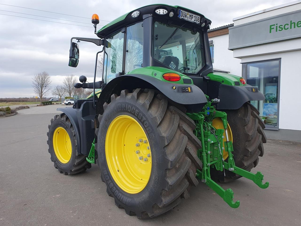 Traktor типа John Deere 6M 125 IVT *AKTION*, Neumaschine в Niederkirchen (Фотография 7)