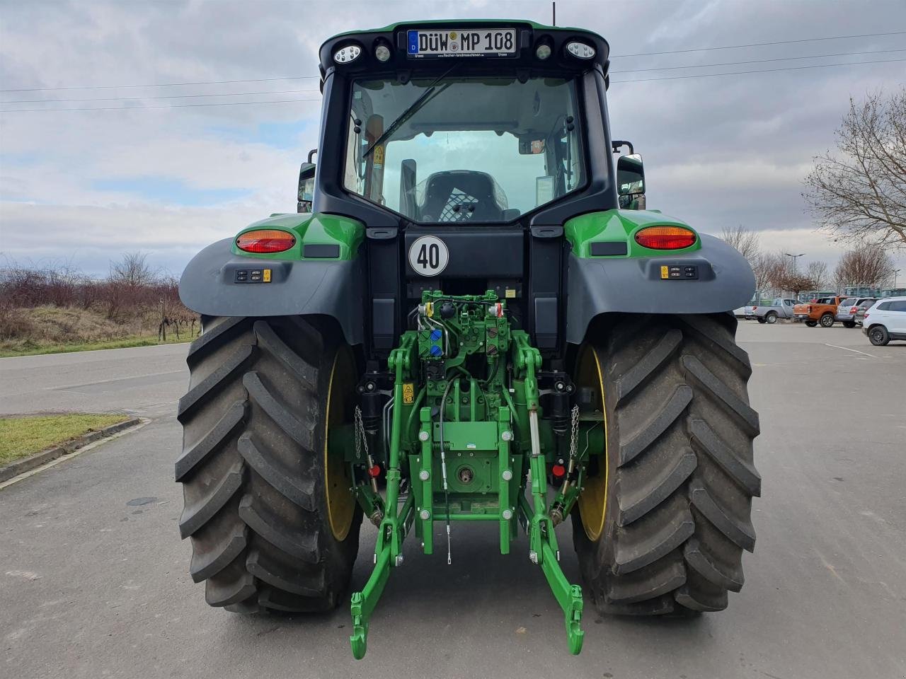 Traktor типа John Deere 6M 125 IVT *AKTION*, Neumaschine в Niederkirchen (Фотография 8)