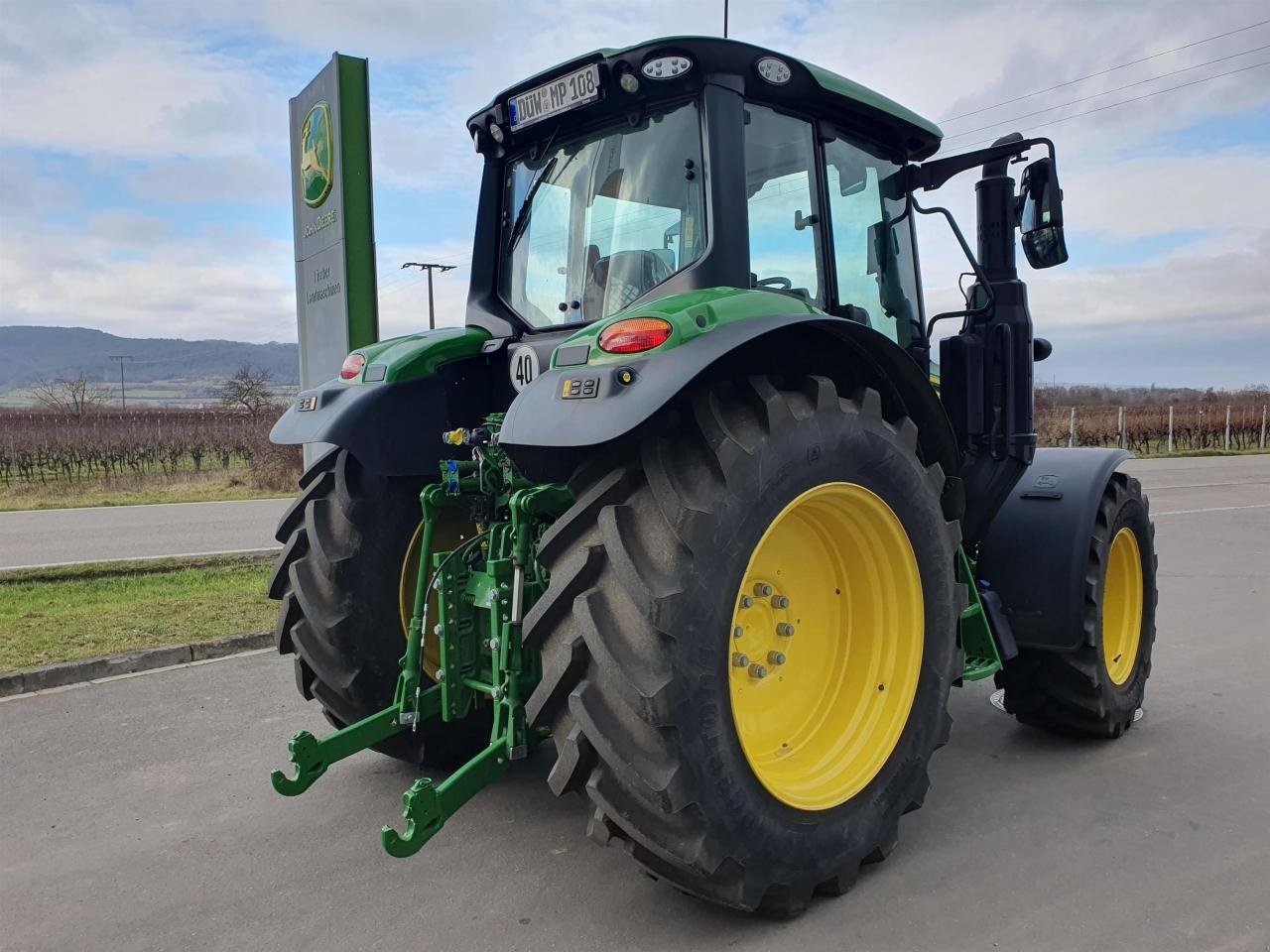 Traktor типа John Deere 6M 125 IVT *AKTION*, Neumaschine в Niederkirchen (Фотография 9)