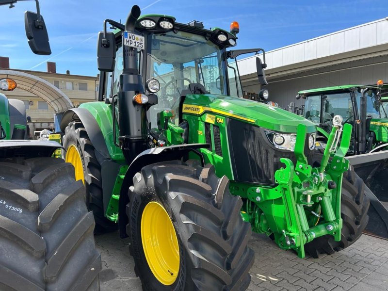 Traktor des Typs John Deere 6M 125 verfügbar ab 02/2026, Neumaschine in Worms
