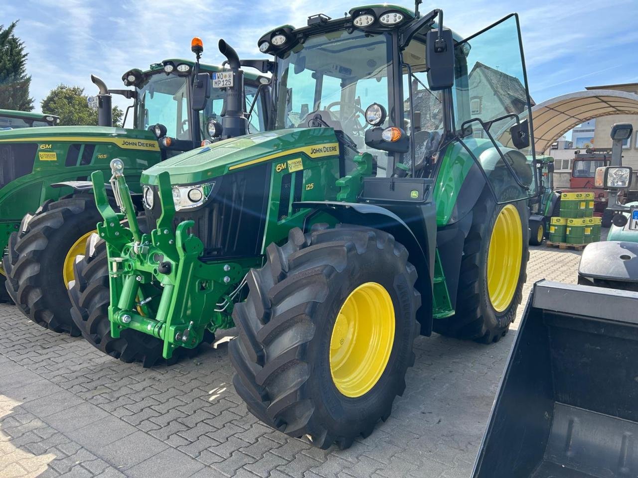 Traktor του τύπου John Deere 6M 125 verfügbar ab 02/2026, Neumaschine σε Worms (Φωτογραφία 2)