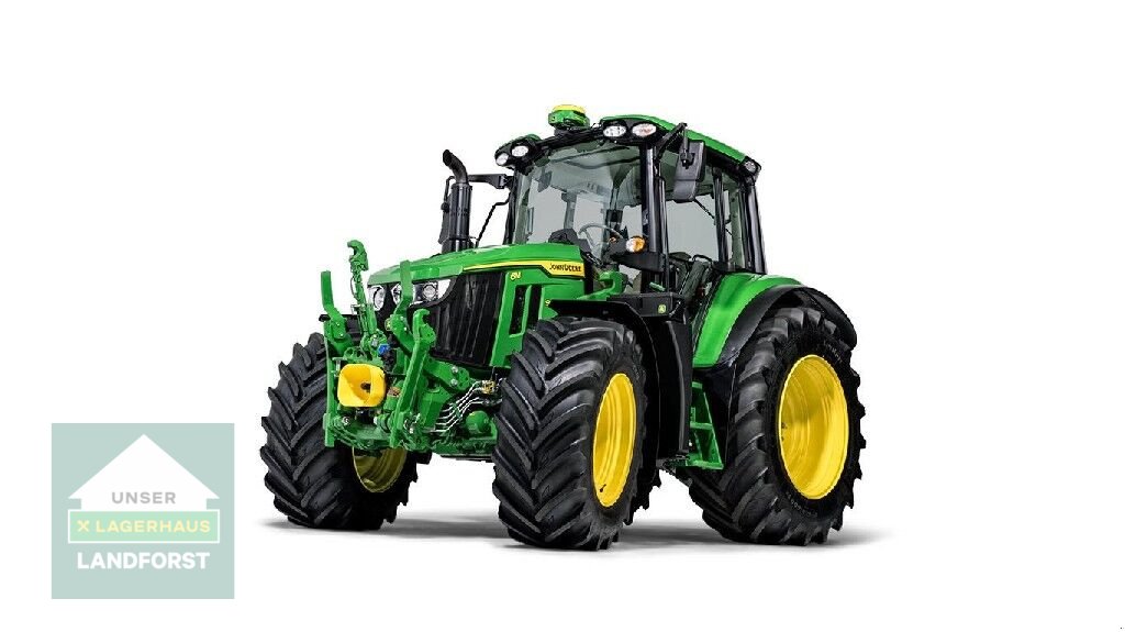 Traktor typu John Deere 6M 125, Neumaschine v Kobenz bei Knittelfeld (Obrázek 1)