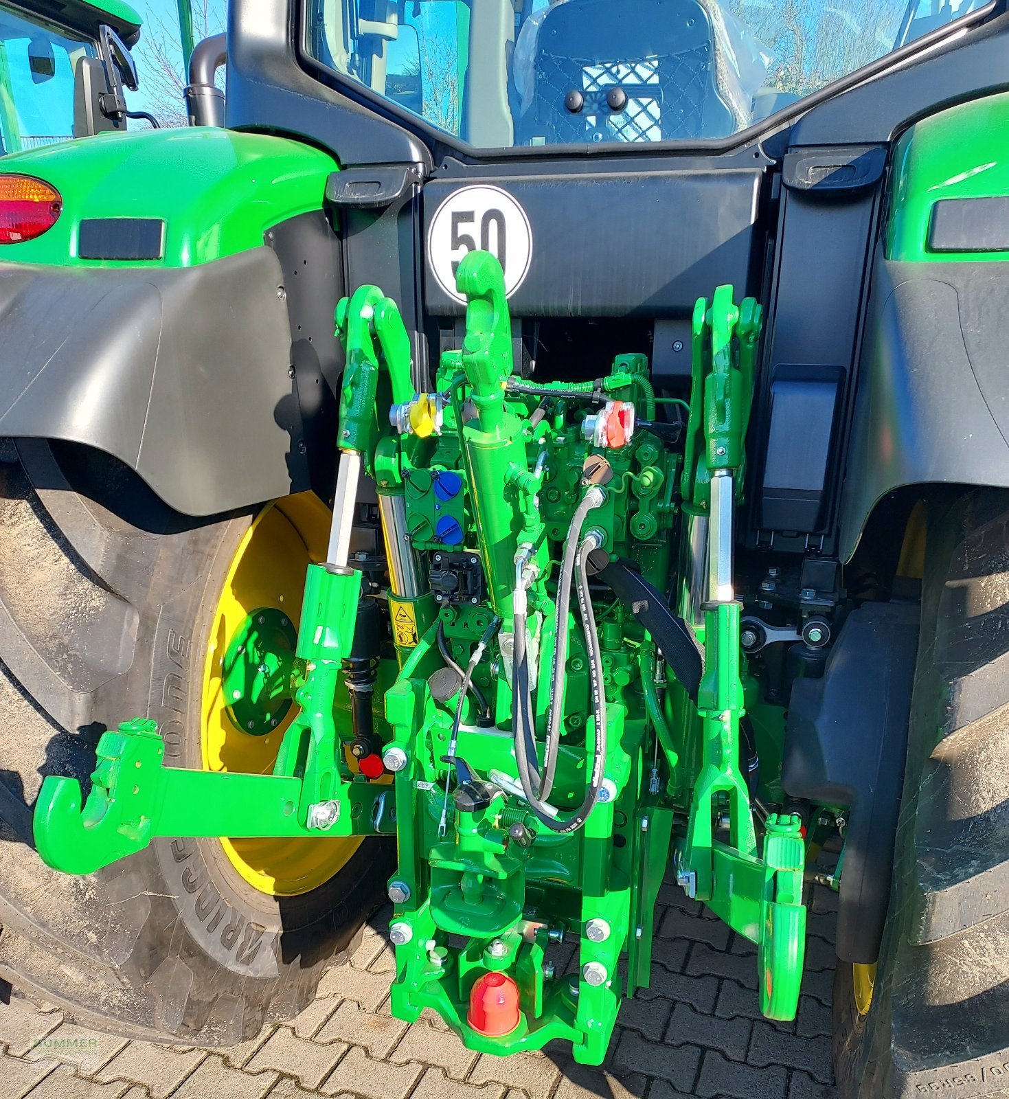 Traktor от тип John Deere 6M 125, Neumaschine в Pforzheim (Снимка 1)