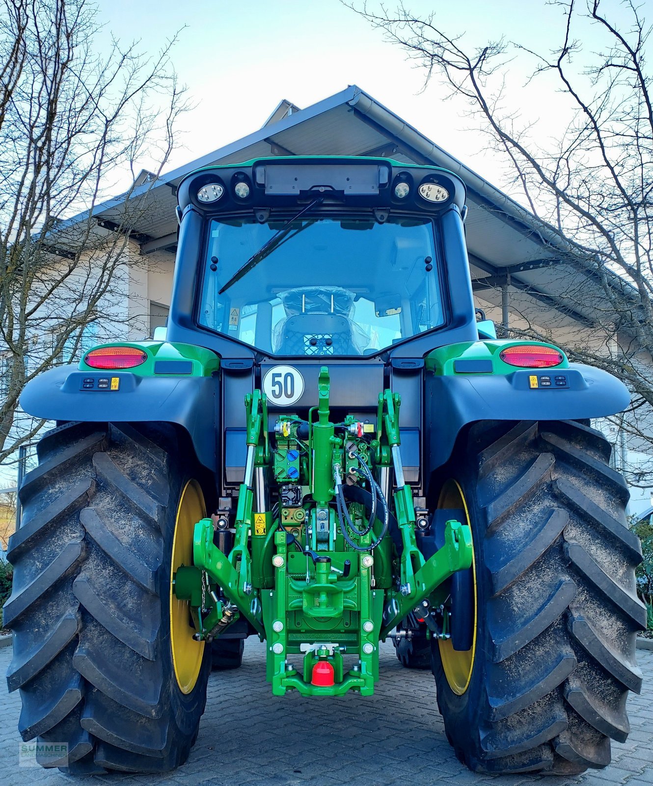 Traktor от тип John Deere 6M 125, Neumaschine в Pforzheim (Снимка 2)