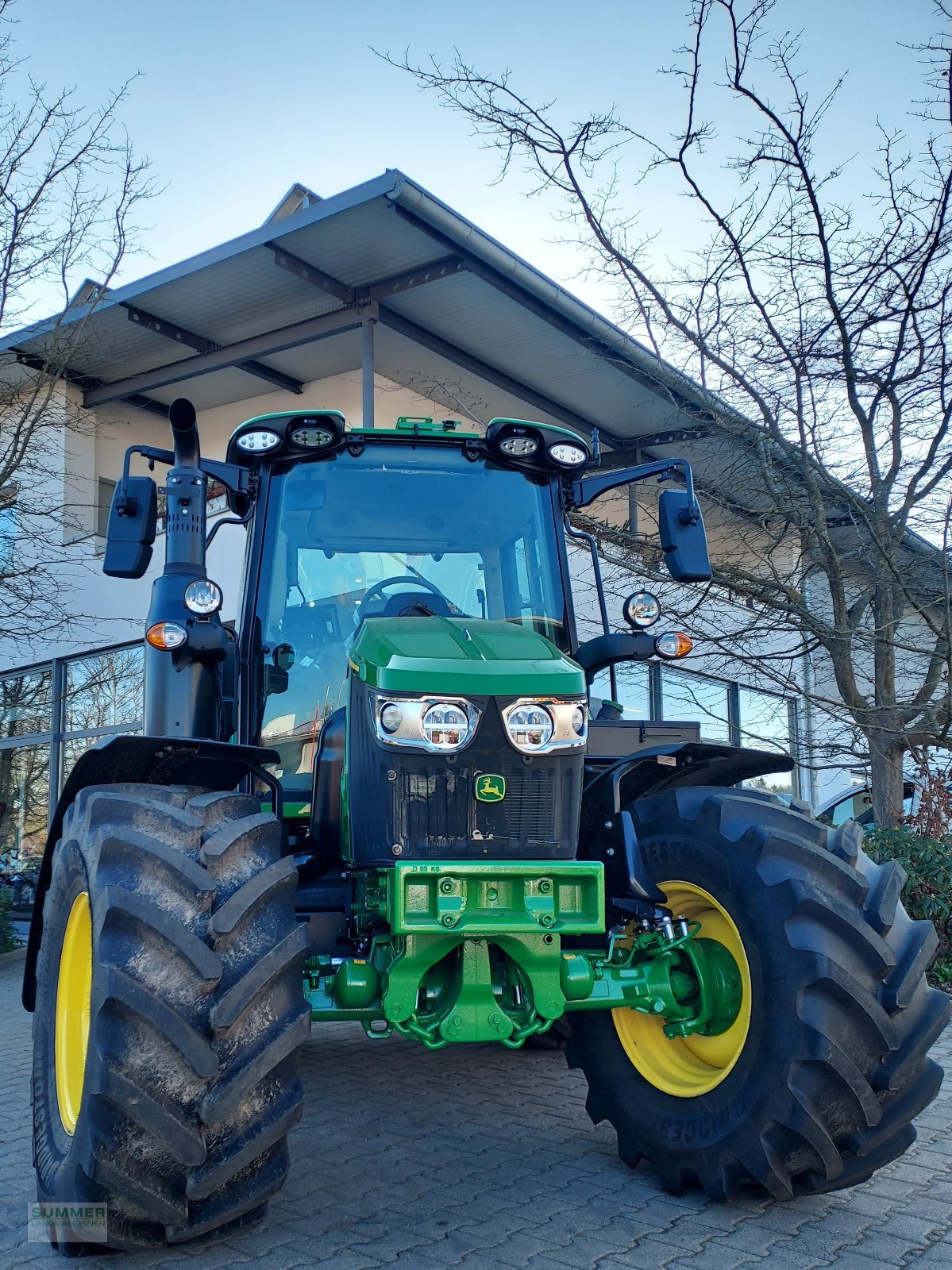 Traktor от тип John Deere 6M 125, Neumaschine в Pforzheim (Снимка 3)
