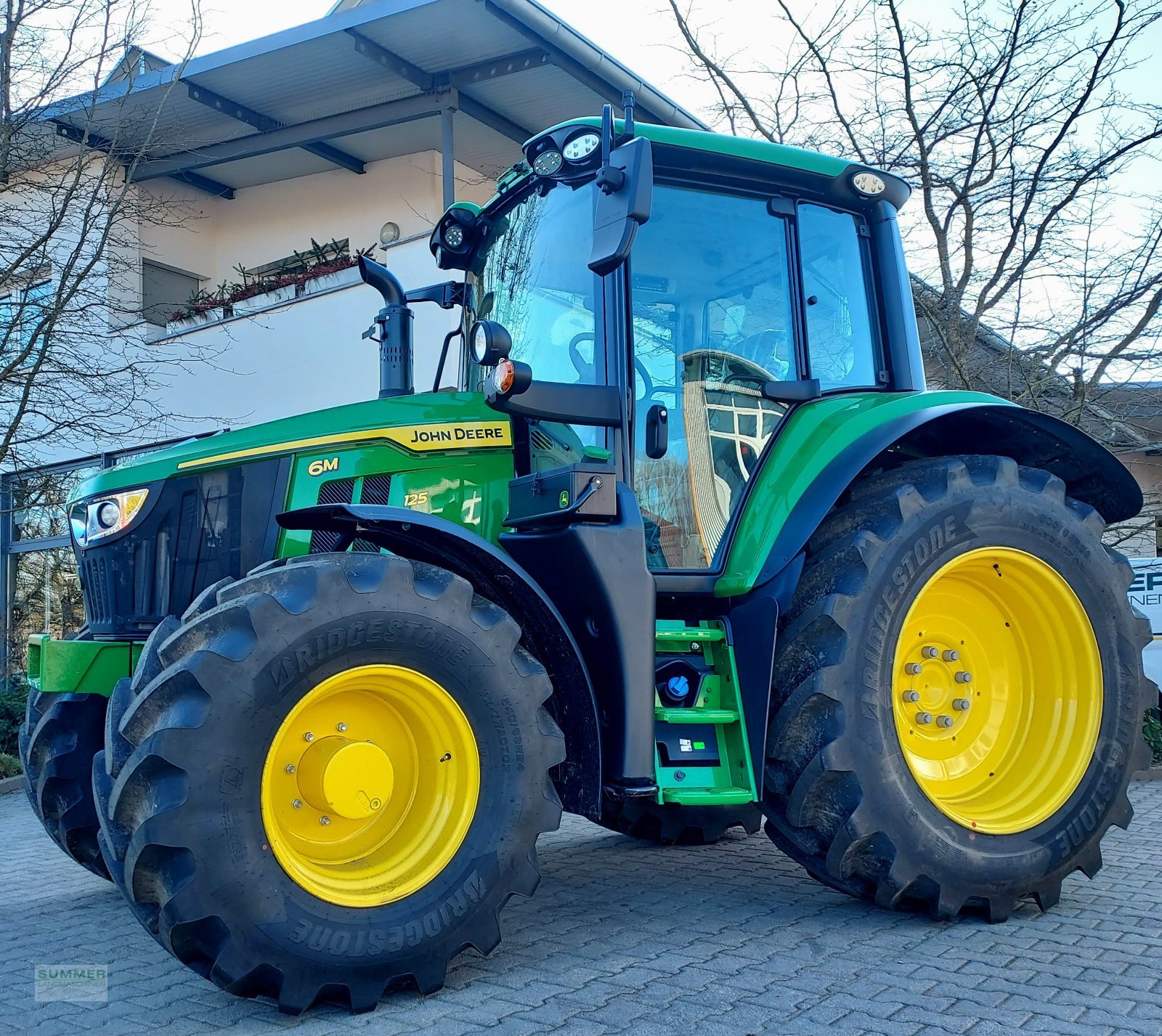 Traktor от тип John Deere 6M 125, Neumaschine в Pforzheim (Снимка 5)