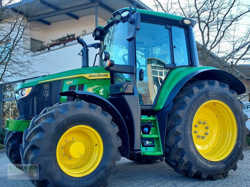 Traktor типа John Deere 6M 125, Neumaschine в Pforzheim (Фотография 1)