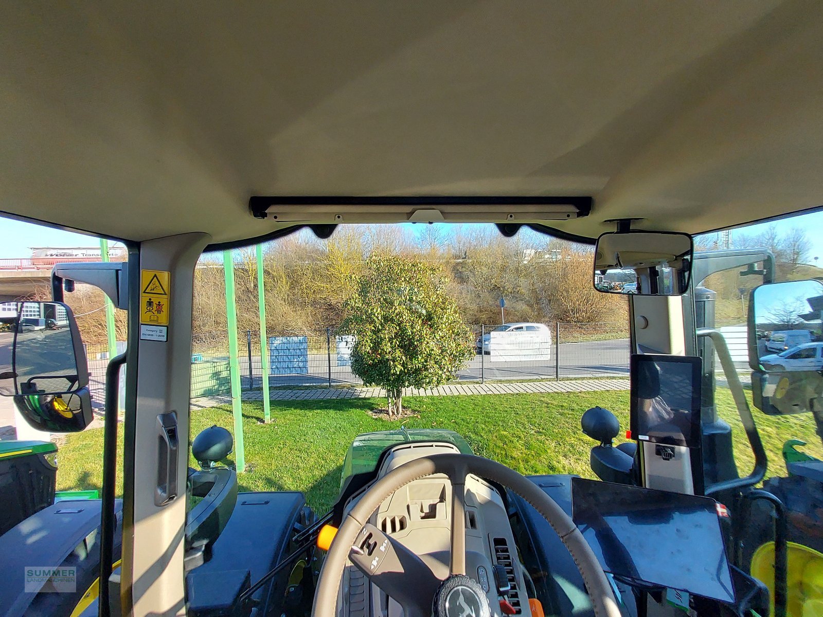 Traktor от тип John Deere 6M 125, Neumaschine в Pforzheim (Снимка 6)