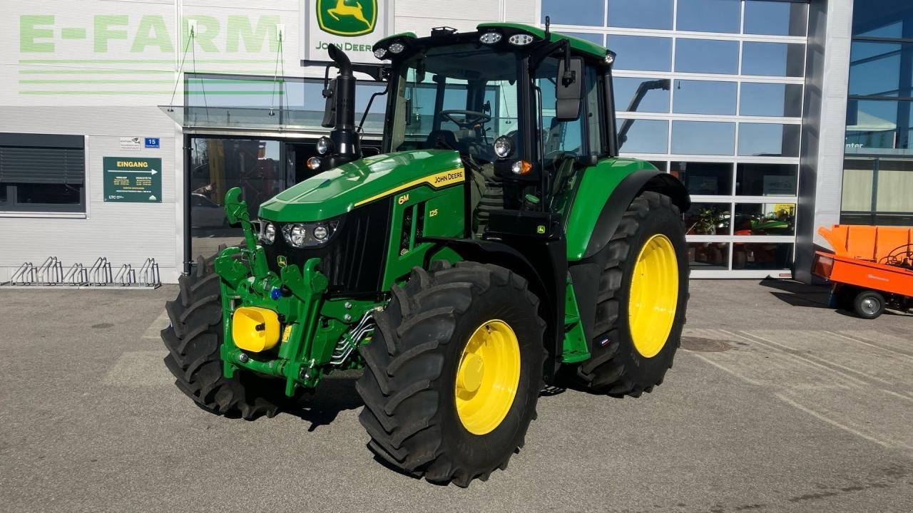 Traktor del tipo John Deere 6M 125, Gebrauchtmaschine en REDLHAM (Imagen 1)