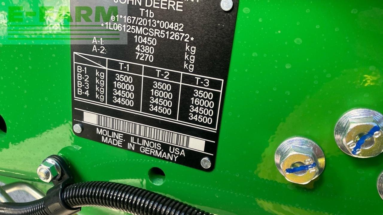 Traktor del tipo John Deere 6M 125, Gebrauchtmaschine en REDLHAM (Imagen 13)