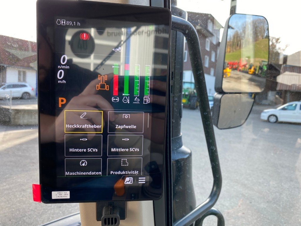 Traktor typu John Deere 6M 125, Ausstellungsmaschine v Eichberg (Obrázek 11)