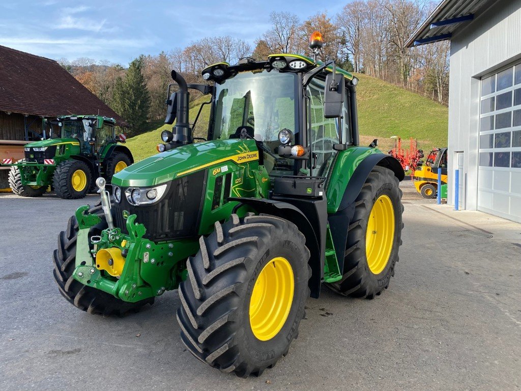 Traktor typu John Deere 6M 125, Ausstellungsmaschine v Eichberg (Obrázek 5)