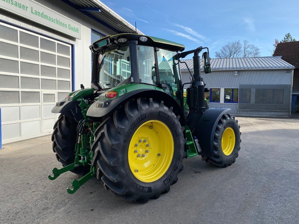 Traktor typu John Deere 6M 125, Ausstellungsmaschine v Eichberg (Obrázek 8)