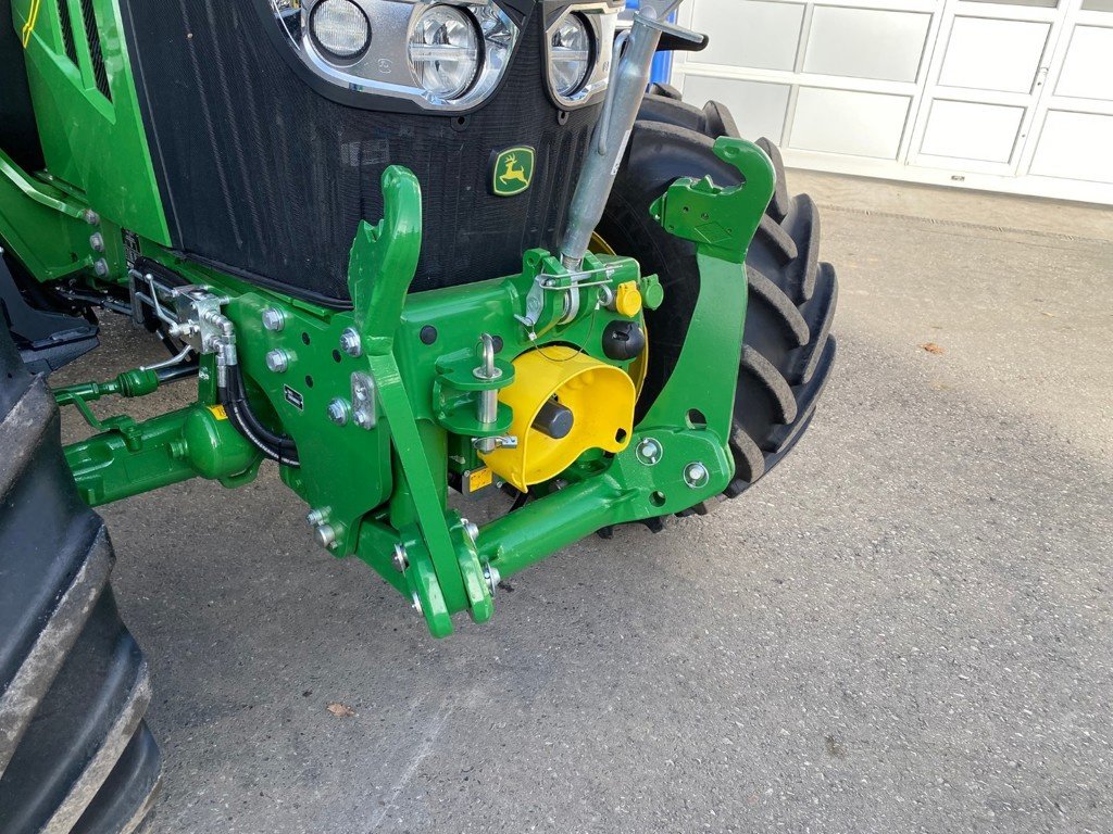 Traktor typu John Deere 6M 125, Ausstellungsmaschine v Eichberg (Obrázek 3)