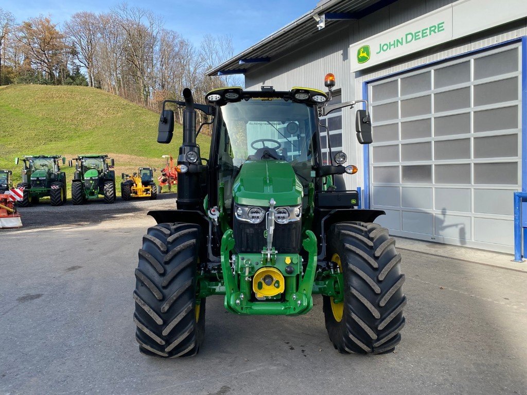 Traktor typu John Deere 6M 125, Ausstellungsmaschine v Eichberg (Obrázek 4)