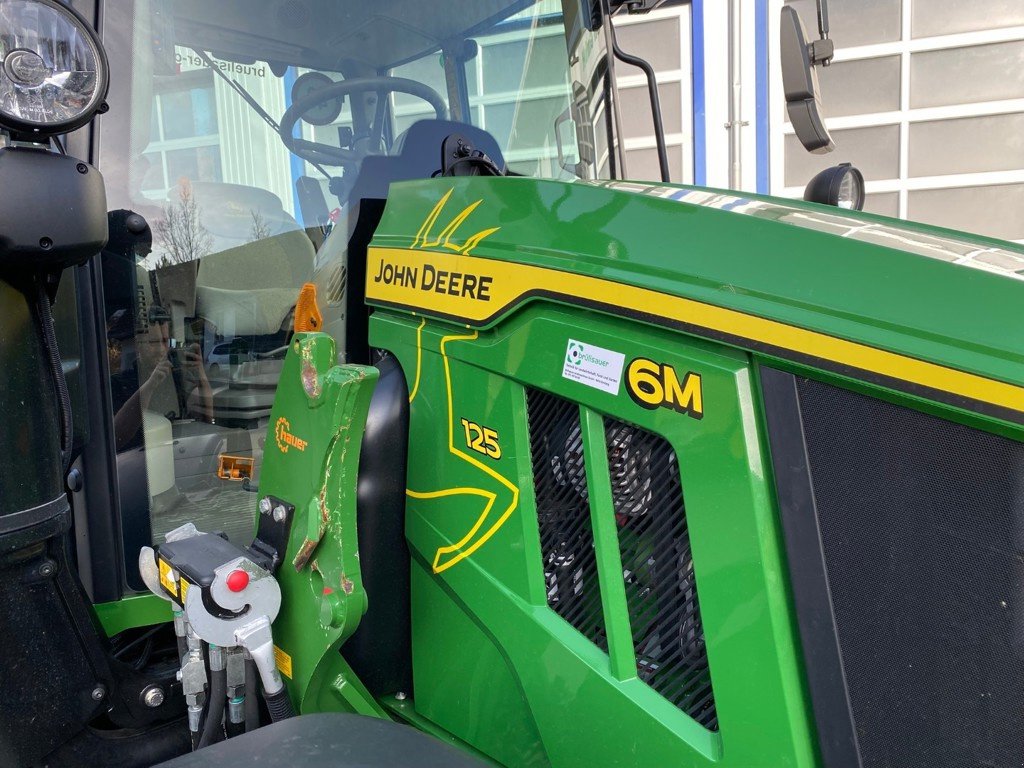 Traktor typu John Deere 6M 125, Ausstellungsmaschine v Eichberg (Obrázek 2)