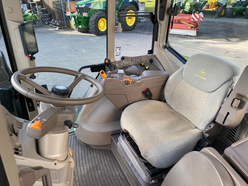 Traktor typu John Deere 6M 125, Ausstellungsmaschine v Eichberg (Obrázek 9)